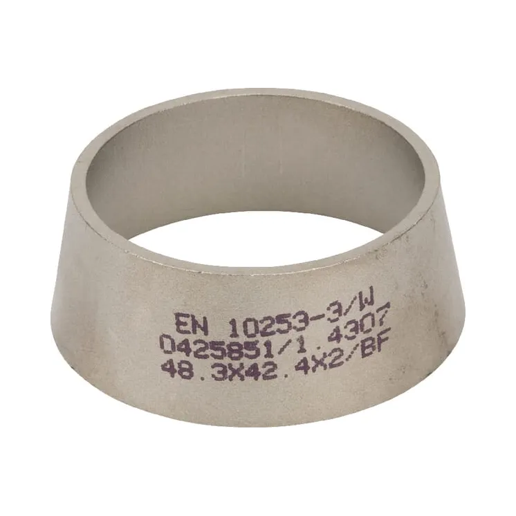 Weld-on reducer Stainless steel 48.3-42.4mm  FG2476RVS AGRALV