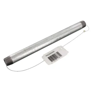 Caurules nipelis galv. 3/8x200mm FG2338200L AGRALV