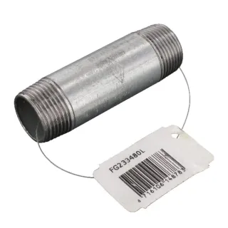 Caurules nipelis galv. 3/4x80mm FG233480L AGRALV