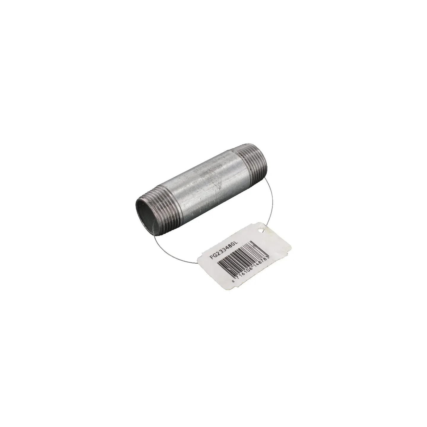 Caurules nipelis galv. 3/4x80mm FG233480L AGRALV