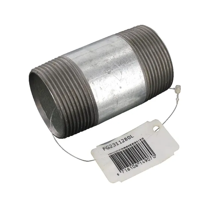 Caurules nipelis galv. 1 1/2x80 mm FG2311280L AGRALV