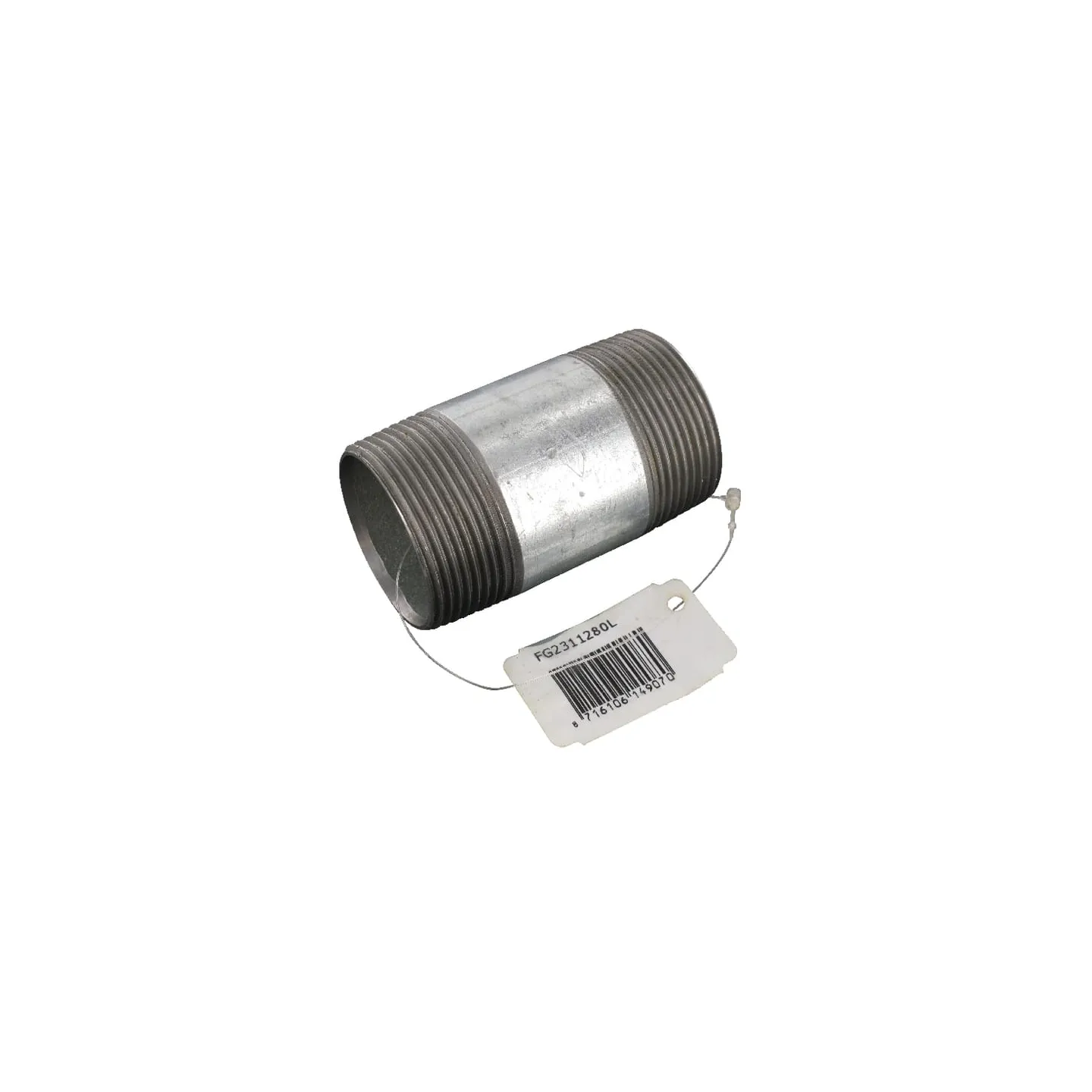 Caurules nipelis galv. 1 1/2x80 mm FG2311280L AGRALV