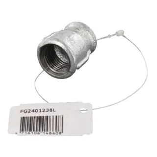 Adaptor female zn. 1/2x3/8  FG2401238L AGRALV