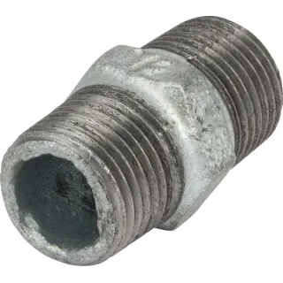 Coupler male thread 1/2 BSP zinc plated  FG28012 AGRALV