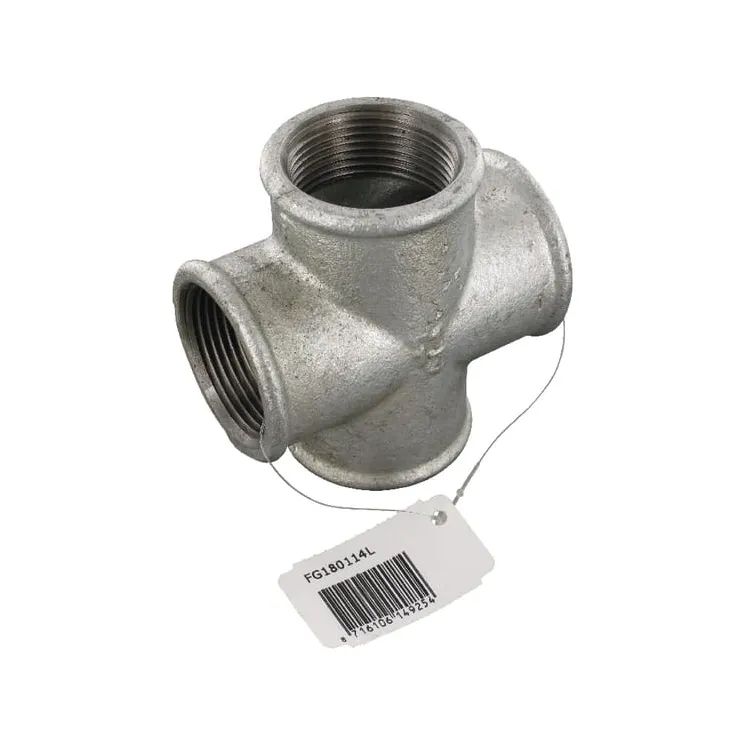 Cross piece female zn. 1 1/4  FG180114L AGRALV