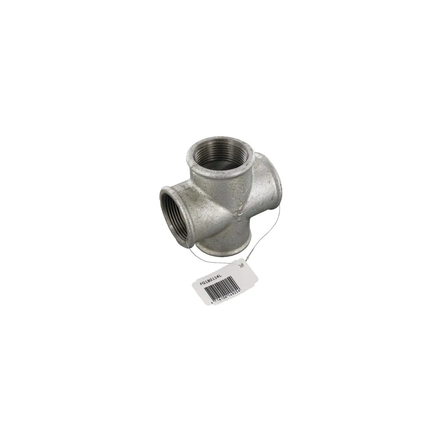 Cross piece female zn. 1 1/4  FG180114L AGRALV