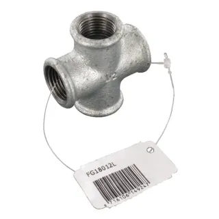 Cross piece female zn. 1/2  FG18012L AGRALV