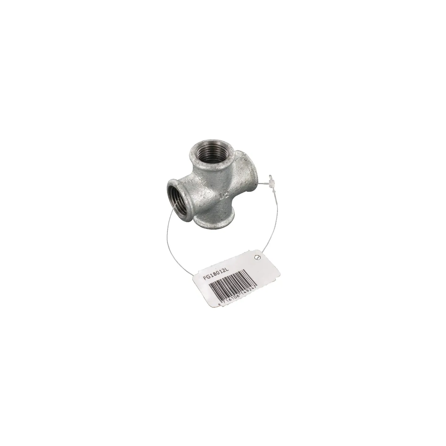 Cross piece female zn. 1/2  FG18012L AGRALV