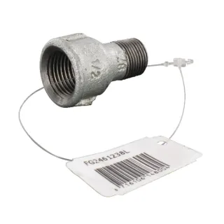 Adaptor female/male 1/2x3/8  FG2461238L AGRALV