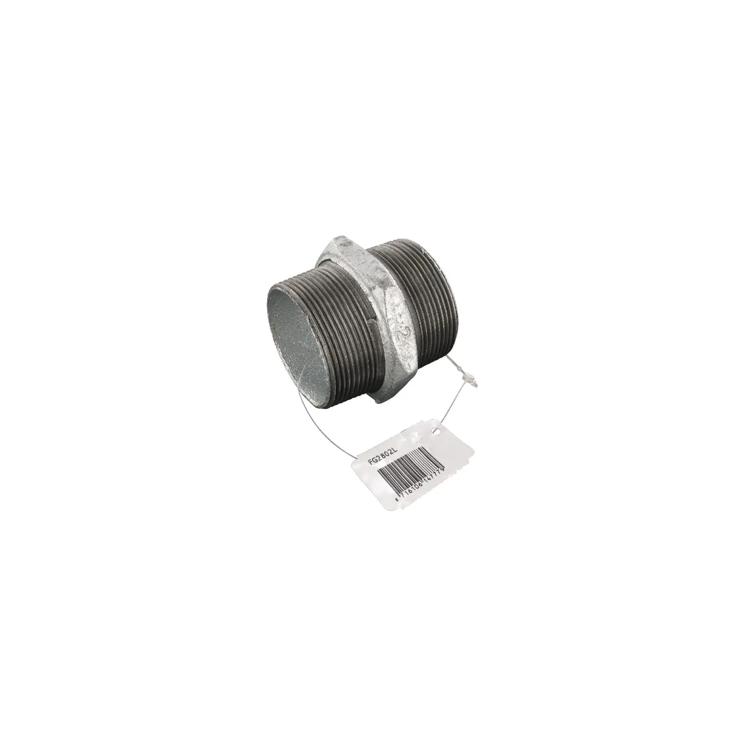 Double nipple male zn. 2  FG2802L AGRALV
