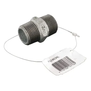 Double nipple male zn. 3/4  FG28034L AGRALV