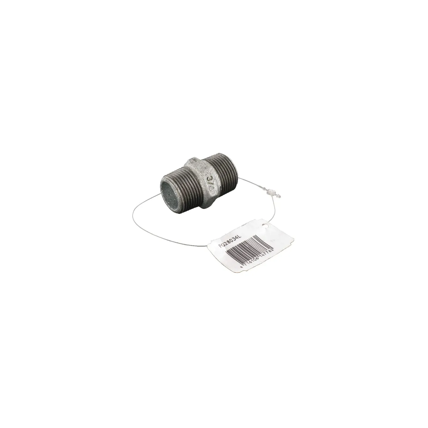 Double nipple male zn. 3/4  FG28034L AGRALV