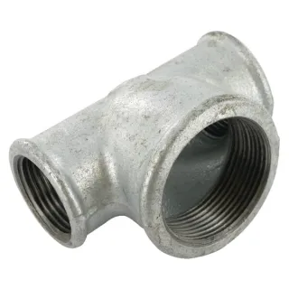 T-piece galv. 1x1 1/2  FG1301112 AGRALV