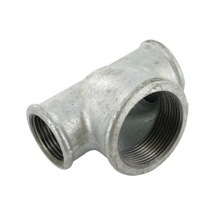 T-piece galv. 1x1 1/2  FG1301112 AGRALV