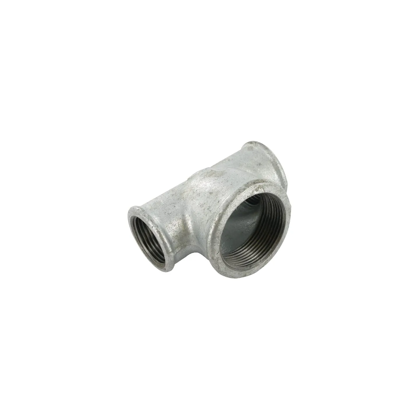 T-piece galv. 1x1 1/2  FG1301112 AGRALV