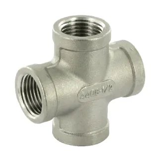 Cross piece S.S. 1/2  FG18012RVS AGRALV