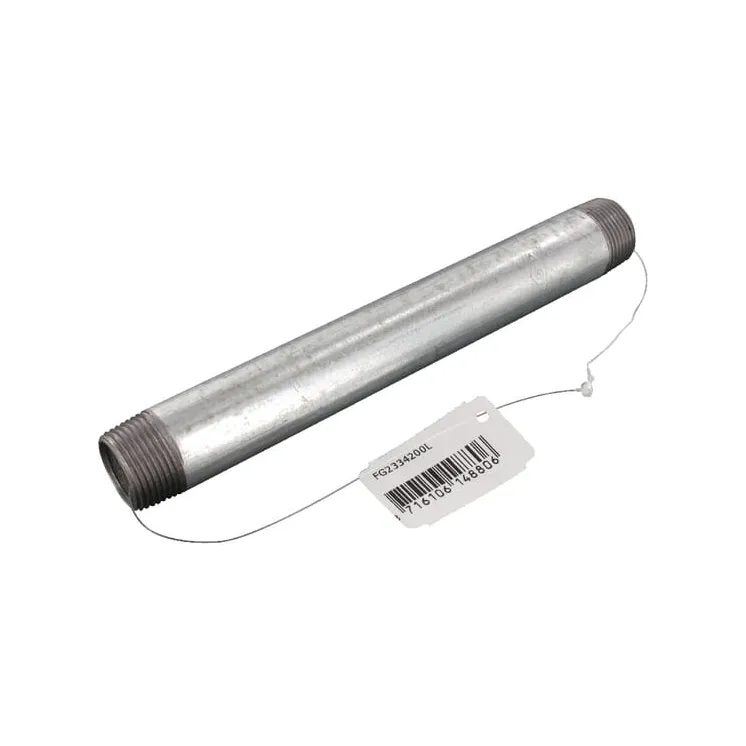 Caurules nipelis galv. 3/4x200mm FG2334200L AGRALV