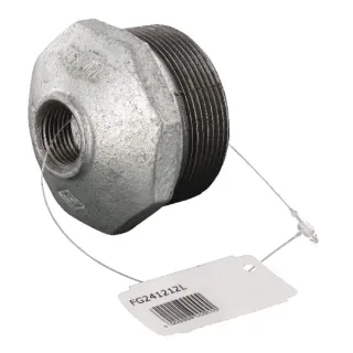 Adaptor male/female 2x1/2  FG241212L AGRALV