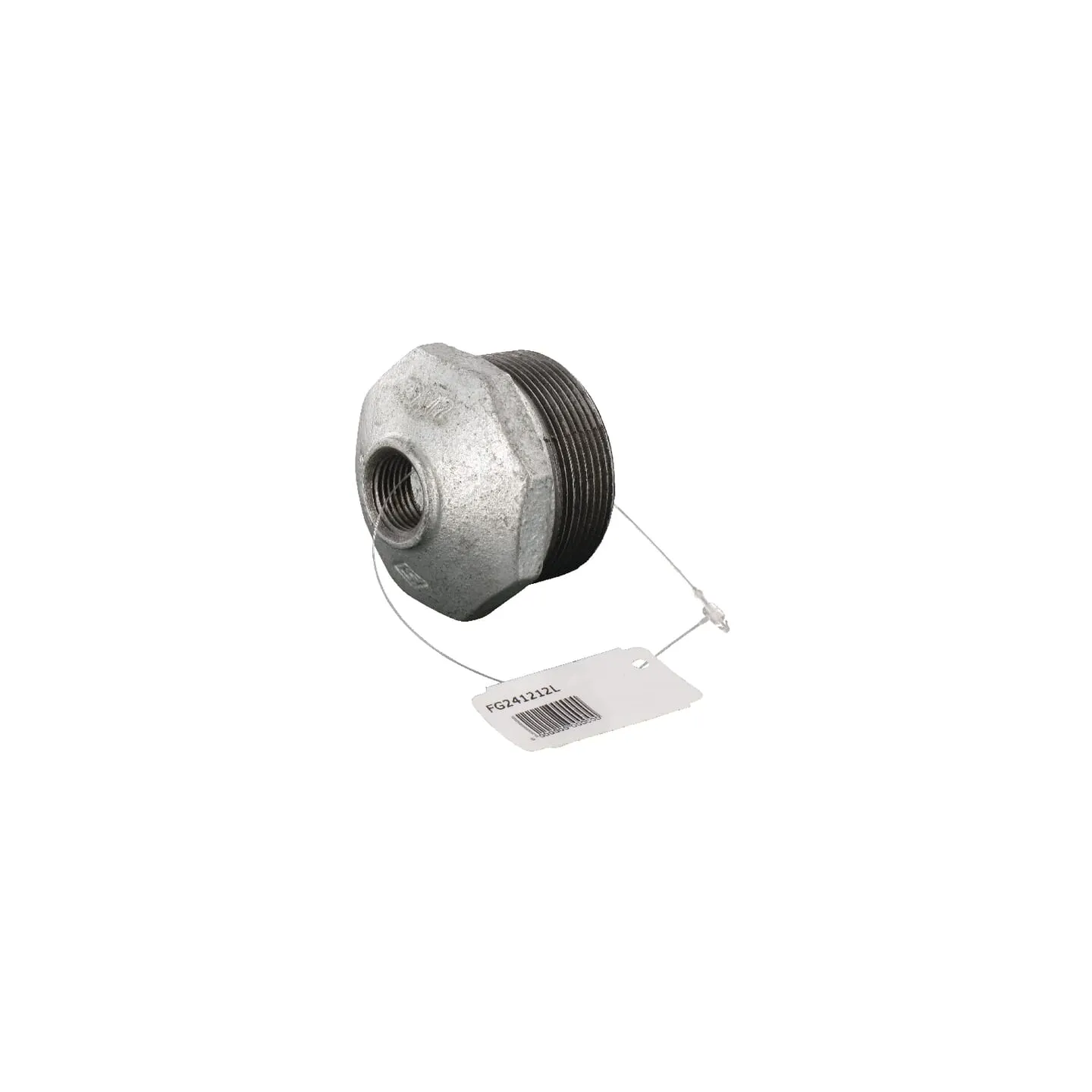 Adaptor male/female 2x1/2  FG241212L AGRALV