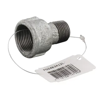 Adaptor female/male 3/4x1/2  FG2463412L AGRALV