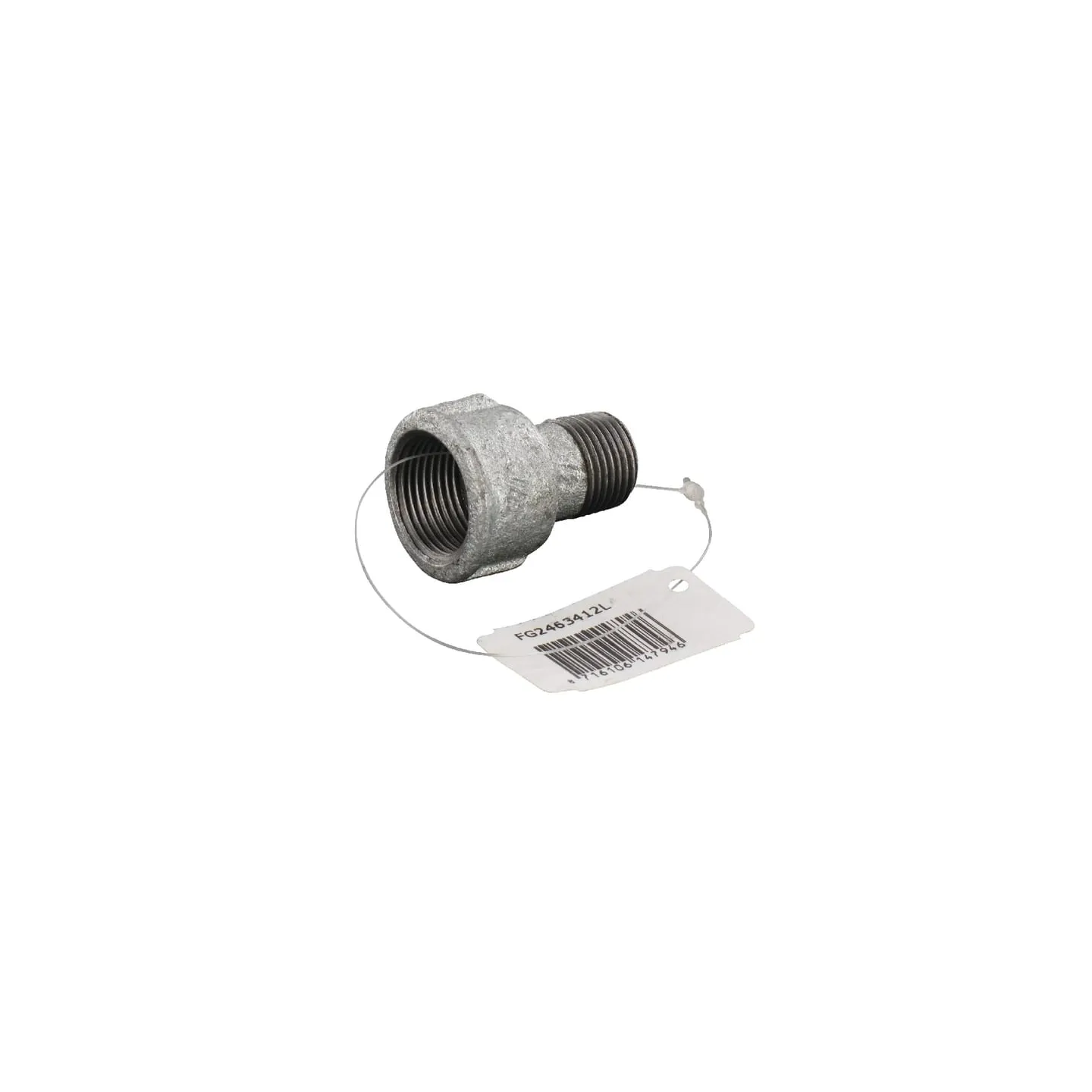 Adaptor female/male 3/4x1/2  FG2463412L AGRALV