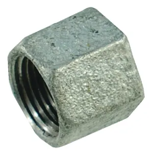 Hexagonal plug galv. 1  FG3001 AGRALV