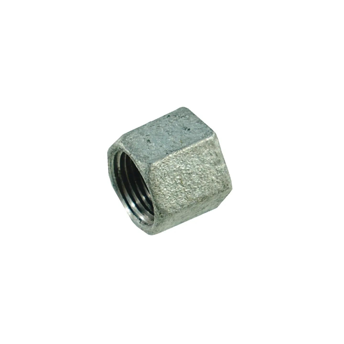 Hexagonal plug galv. 1  FG3001 AGRALV