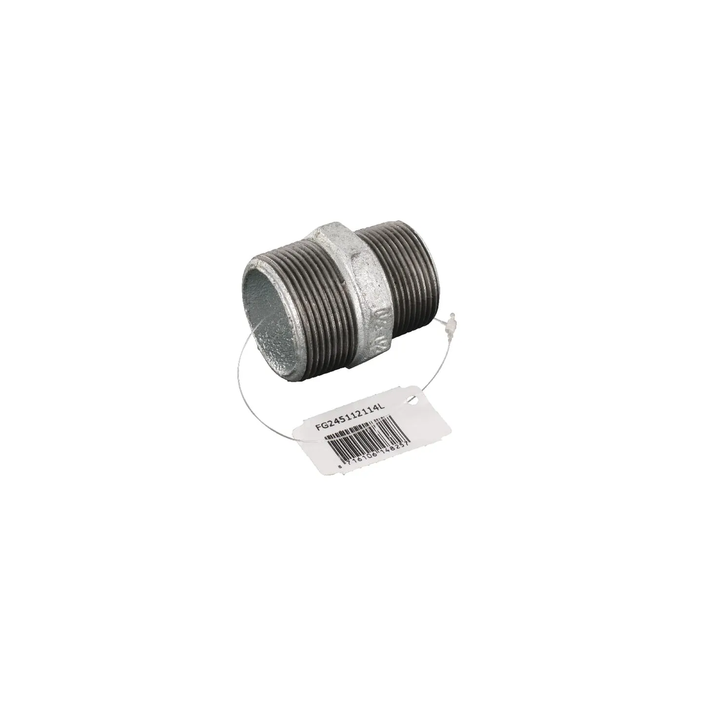 Reducer 2xM 1 1/2x1 1/4  FG245112114L AGRALV