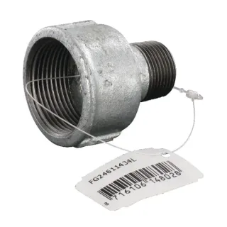 Adaptor female/male 1 1/4x3/4  FG24611434L AGRALV