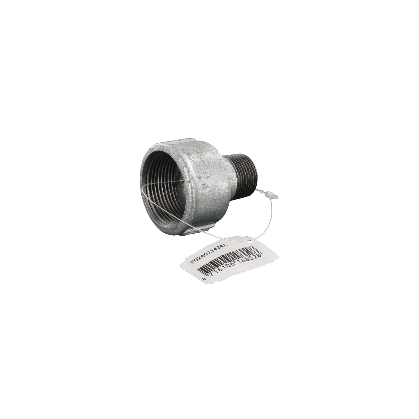 Adaptor female/male 1 1/4x3/4  FG24611434L AGRALV