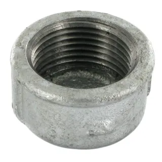 Plug round galv. female 1  FG3011 AGRALV