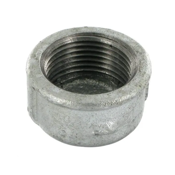 Plug round galv. female 1  FG3011 AGRALV