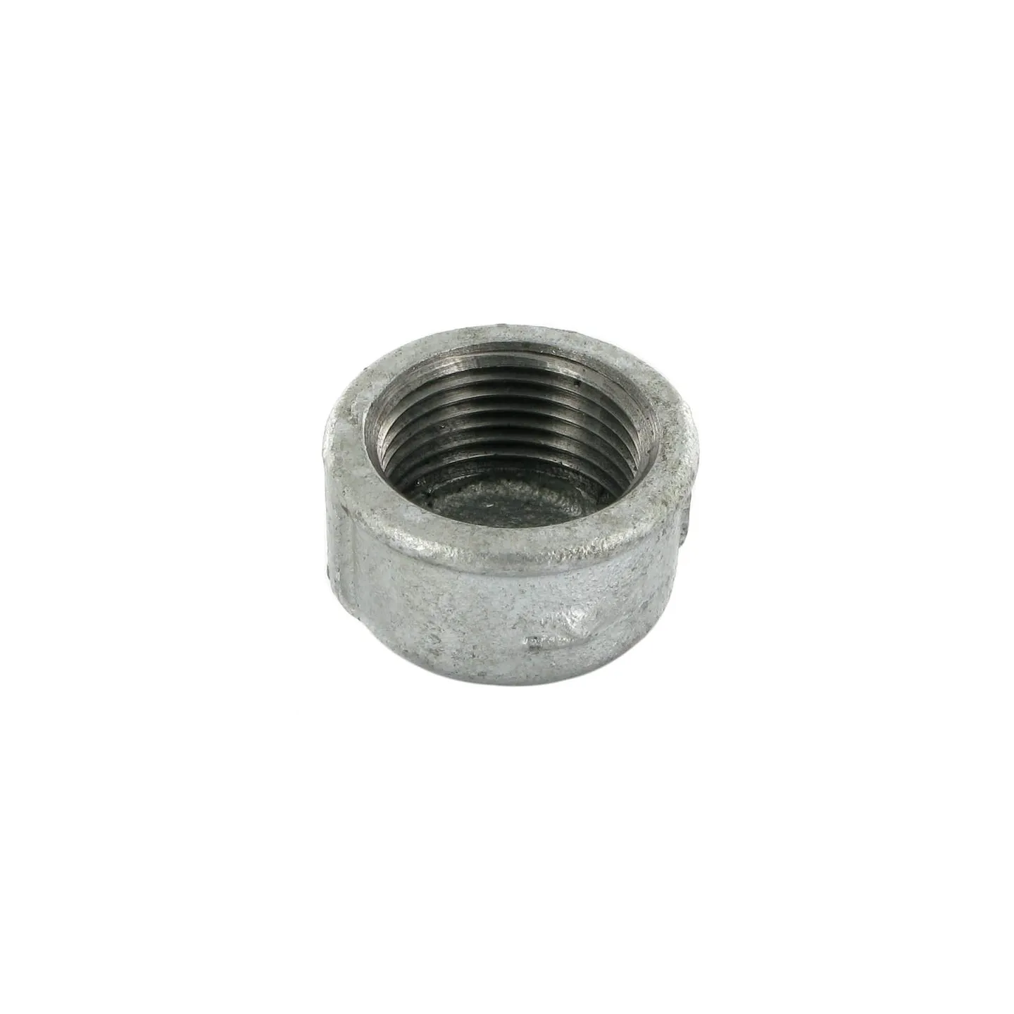 Plug round galv. female 1  FG3011 AGRALV
