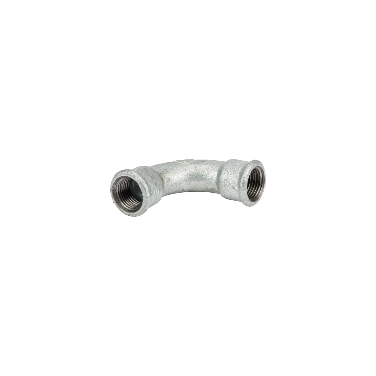 Elbow 90Â° fem/fem galv. 1/2  FG212 AGRALV