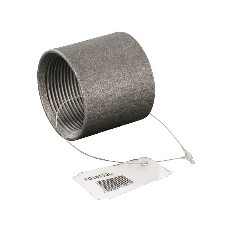 Welding sleeve black 1 1/2  FG16112L AGRALV