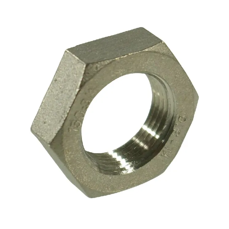 Fiwing nut S.S. 1/4  FG31214RVS AGRALV