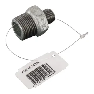 Reduktors 2xM 3/4x3/8 FG2453438L AGRALV