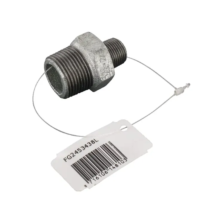 Reduktors 2xM 3/4x3/8 FG2453438L AGRALV