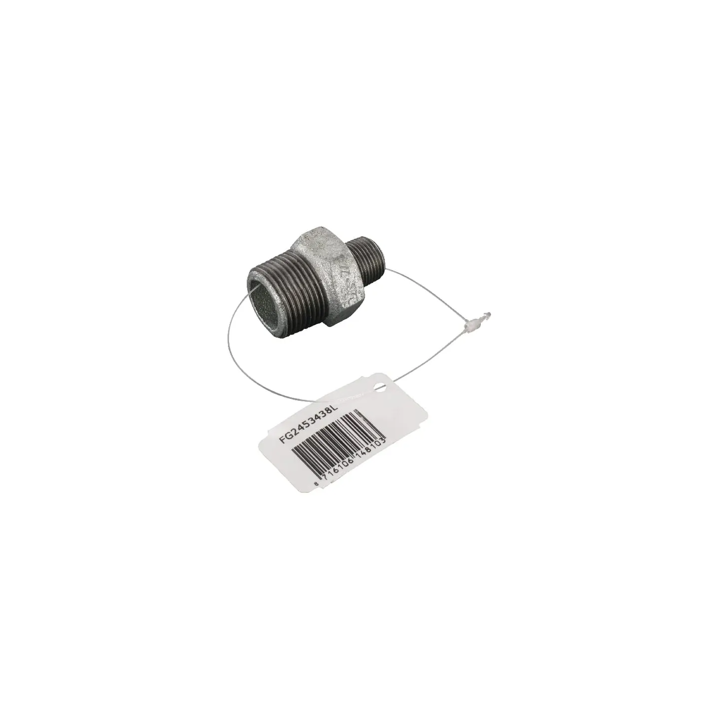 Reduktors 2xM 3/4x3/8 FG2453438L AGRALV