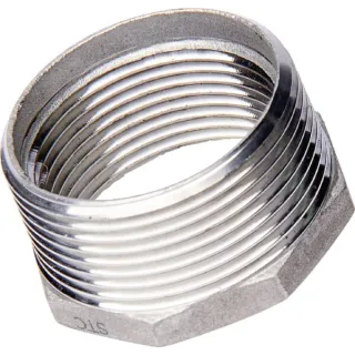 Reduktors S.S. F 1 1/4 x M 1 1/2 FG241112114RVS AGRALV