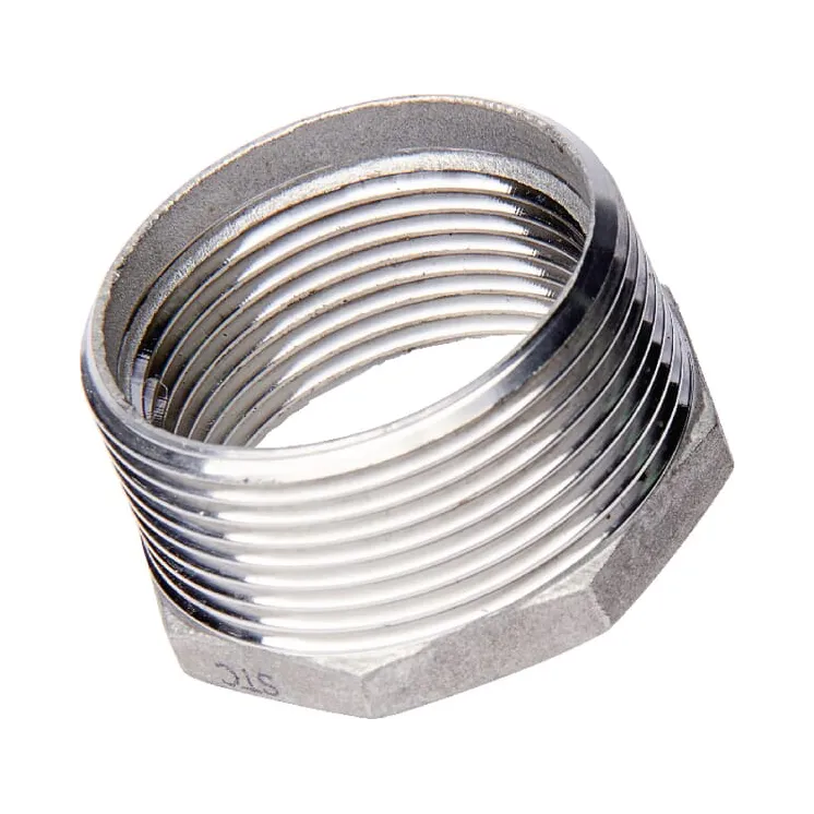 Reduktors S.S. F 1 1/4 x M 1 1/2 FG241112114RVS AGRALV