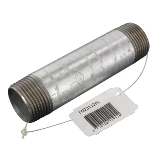 Caurules nipelis galv. 1x120mm FG231120L AGRALV