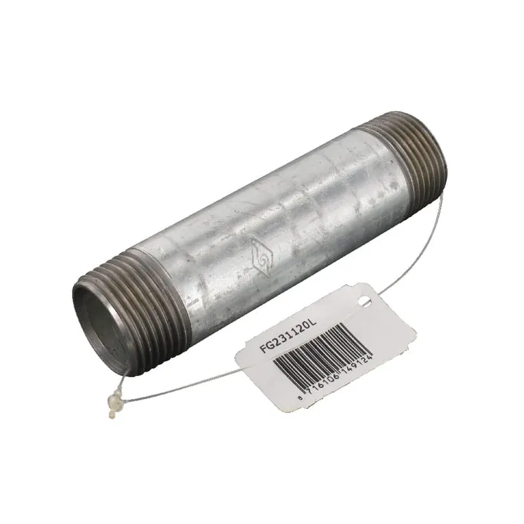 Caurules nipelis galv. 1x120mm FG231120L AGRALV