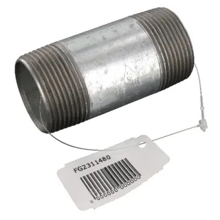 Caurules nipelis galv. 1 1/4x80 mm FG2311480L AGRALV