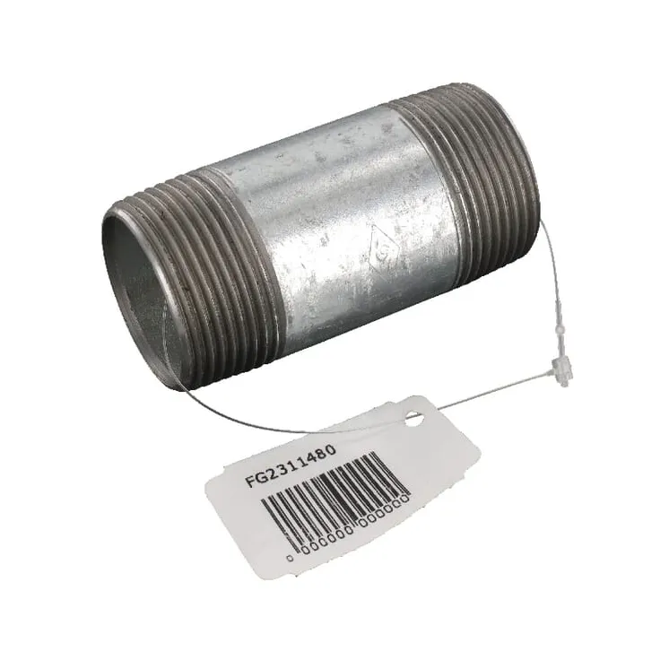 Caurules nipelis galv. 1 1/4x80 mm FG2311480L AGRALV
