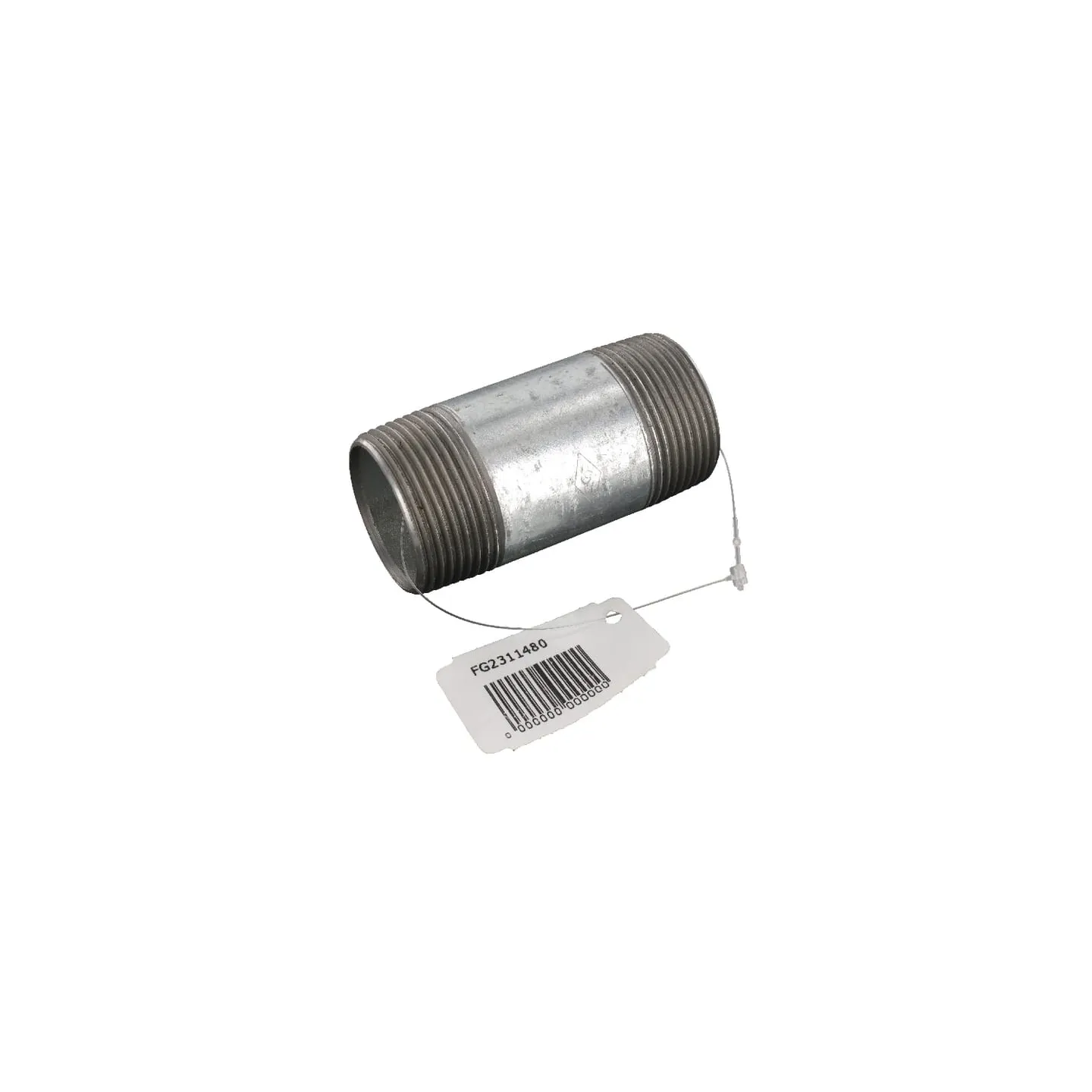 Caurules nipelis galv. 1 1/4x80 mm FG2311480L AGRALV