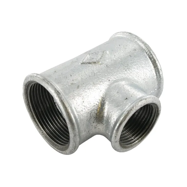 T-piece galv. 1 1/2x1  FG1301121 AGRALV