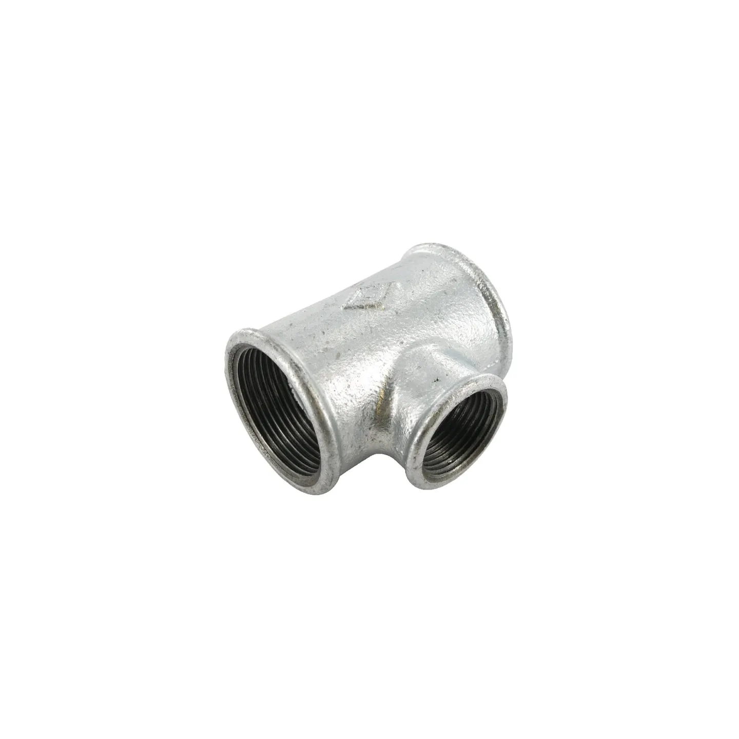 T-piece galv. 1 1/2x1  FG1301121 AGRALV