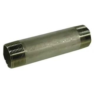 Caurules nipelis S.S. 3/8x120mm FG2338120RVS AGRALV