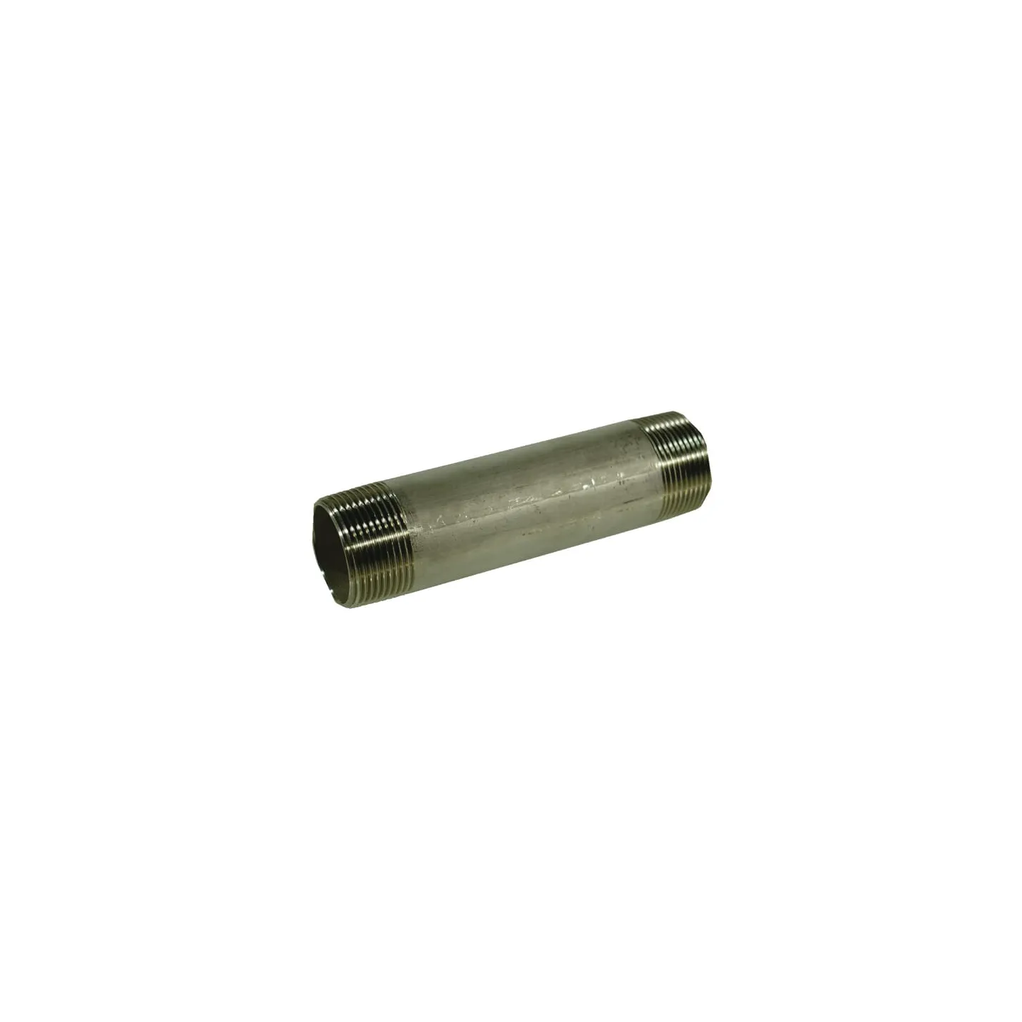 Caurules nipelis S.S. 3/8x120mm FG2338120RVS AGRALV